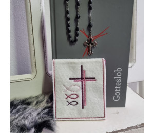 Stickserie ITH -  Rosenkranztasche Vol. 2